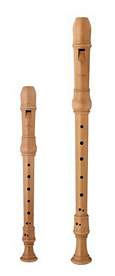 メック 木製リコーダー