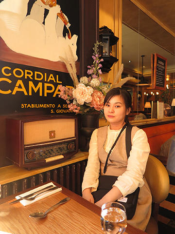 近くのブラッスリー